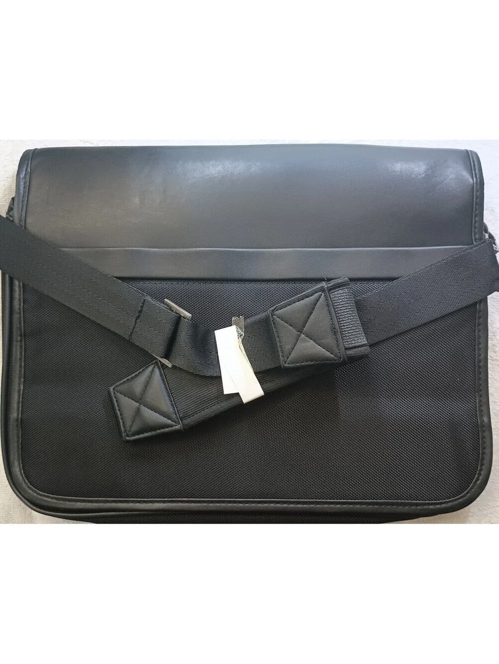 Crossbody Laptop Tablet Messenger Bag Industrial Quality Synthetic Leather